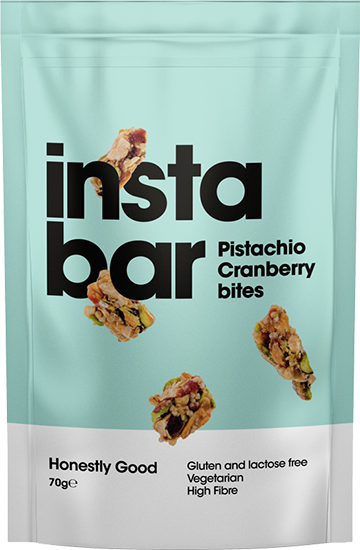 Pistachio Cranberry Bites